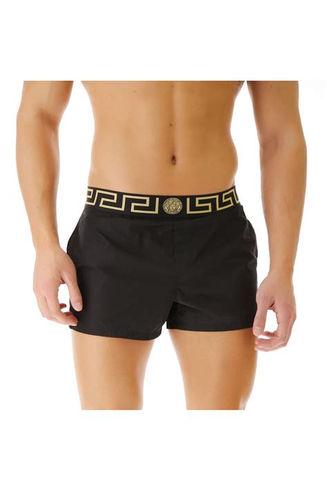 men versace swimsuit|Versace men's swim brief.